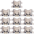 10 PCS Charging Port Connector for Honor 8X Max, For Honor 8X Max