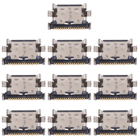 10 connettori per porta di ricarica per Honor X10 Max 5G, For Honor X10 Max 5G