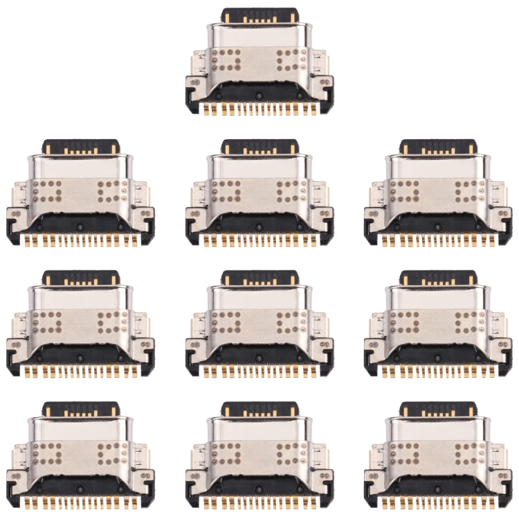 vivo NEX 3S 5G Charging Port Connector - 10pcs Replacement