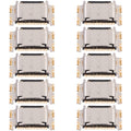 For OPPO A32 4G / A33 (2020) PDVM00,CPH2137 10pcs Charging Port Connector, For OPPO A32 4G / A33 (2020)
