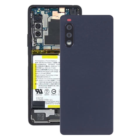 Cover posteriore della batteria per Sony Xperia 10 III, For Sony Xperia 10 III