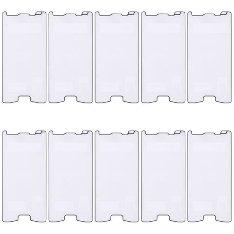 10 adesivi originali per custodia anteriore per Sony Xperia Z5 / Xperia Z4, For Sony Xperia Z5 / Xperia Z4