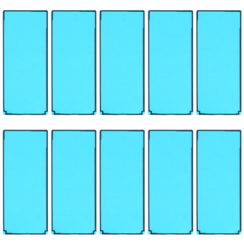 10 pezzi di adesivo per cover posteriore originale per Sony Xperia 1, For Sony Xperia 1