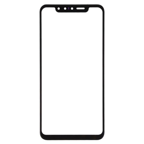 Lente in vetro esterno per schermo LG G8s ThinQ LMG810 - Ricambio