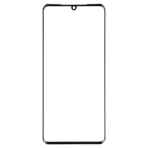 Lente in vetro esterna per schermo LG Velvet 5G e modelli compatibili