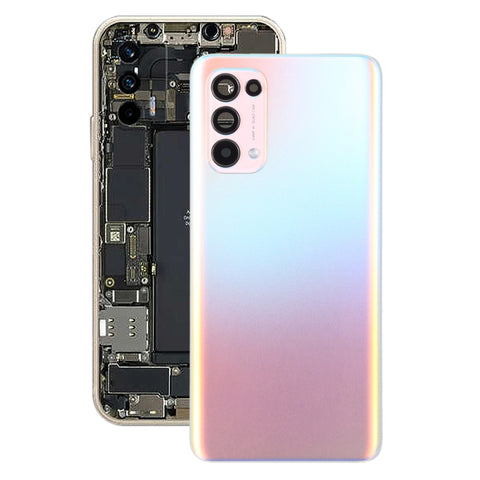 Per OPPO Reno5 5G / Find X3 Lite PEGM00, PEGT00, CPH2145 Cover posteriore batteria originale, Per OPPO Reno5 5G / Find X3 Lite