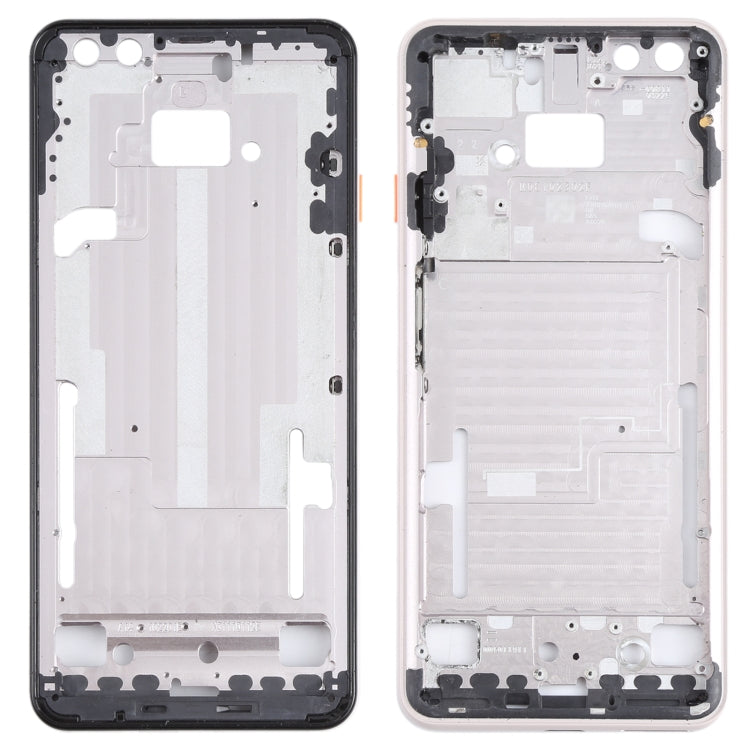 Google Pixel 7 LCD Frame Housing Replacement - Pink & White
