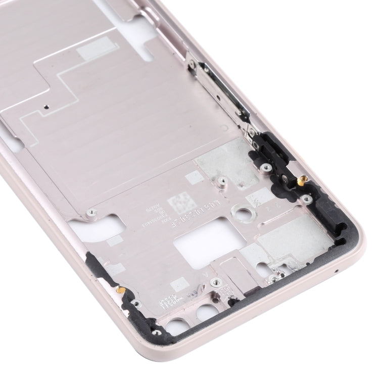 Google Pixel 7 LCD Frame Housing Replacement - Pink & White