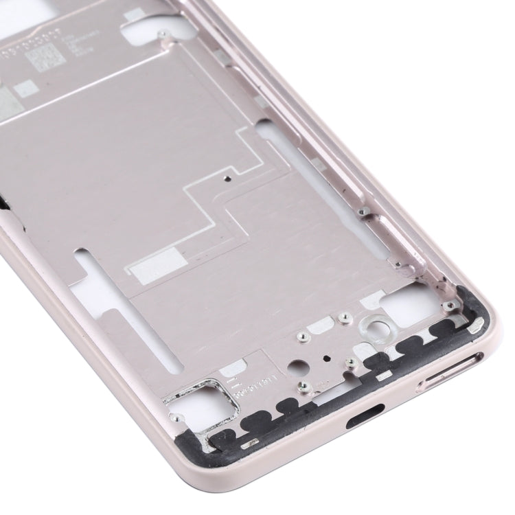 Google Pixel 7 LCD Frame Housing Replacement - Pink & White