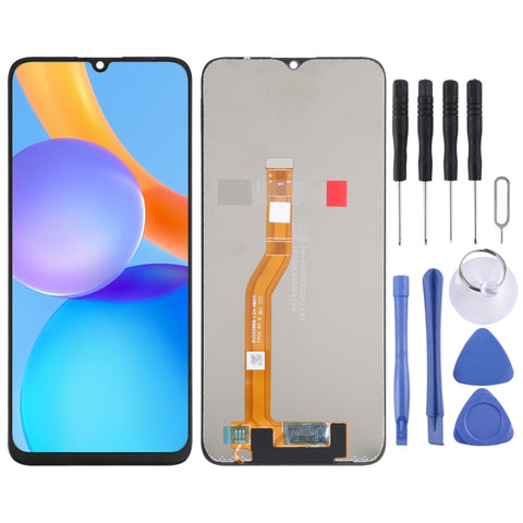 Schermo LCD e digitalizzatore assemblato completo per Honor Play 5T Youth, For Honor Play 5T Youth()