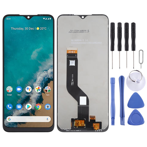 Schermo LCD e digitalizzatore assemblaggio completo per Nokia G50 TA-1358 TA-1390 TA-1370 TA-1367 TA-1361, Per Nokia G50