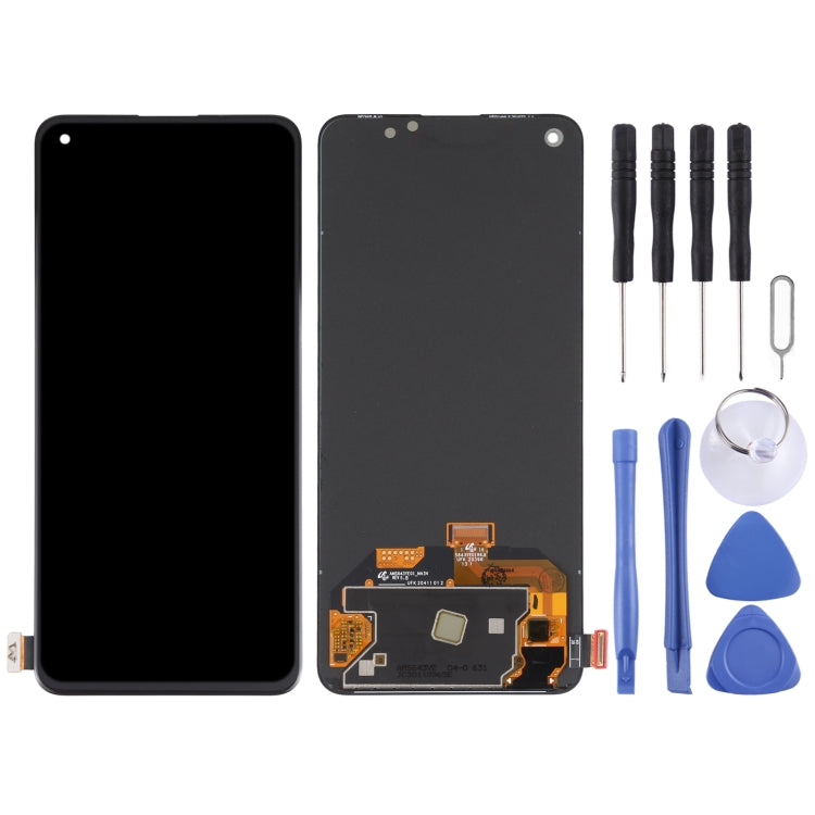 Original Super AMOLED Material LCD Screen and Digitizer Full Assembly for OPPO Realme GT 5G / Realme GT Neo / Realme GT Neo Flash / Realme GT Master RMX...