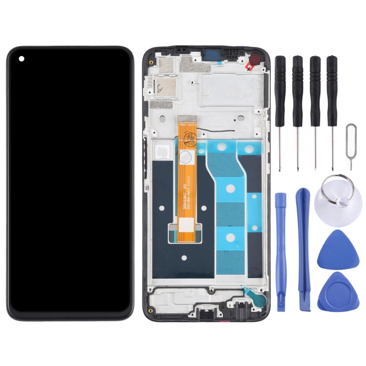 LCD Screen and Digitizer Assembly for Realme 6i and 6s