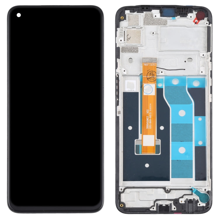 LCD Screen and Digitizer Assembly for Realme 6i and 6s