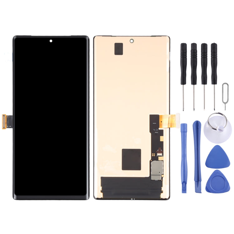 Schermo LCD e digitalizzatore in materiale Ltpo AMOLED assemblaggio completo per Google Pixel 6 Pro GLUOG G8VOU, For Google Pixel 6 Pro