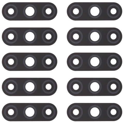 Obiettivo fotocamera posteriore da 10 pezzi per Motorola Moto E7 Power PAMH0001IN PAMH0010IN PAMH0019IN, For Motorola Moto E7 Power