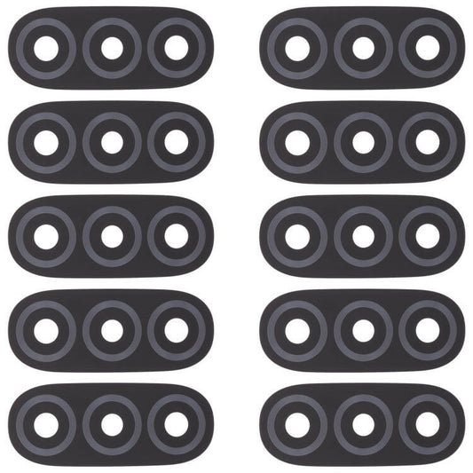 Obiettivo fotocamera posteriore da 10 pezzi per Motorola Moto E20 XT2155 XT2155-1, For Motorola Moto E20