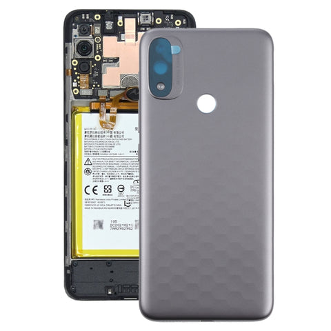 Cover posteriore originale per batteria per Motorola Moto E20 XT2155 XT2155-1, For Motorola Moto E20  (Original), For Motorola Moto E20 (Original)