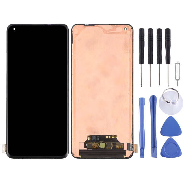 Original Ltpo AMOLED Material LCD Screen and Digitizer Full Assembly for OPPO Find X3 / Find X3 Pro CPH2173 PEEM00 PEDM00                               ...