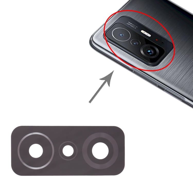 Xiaomi 11T Pro Back Camera Lens Replacement - 10 Pack