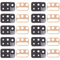 10-Pack Back Camera Lens for Xiaomi Redmi Note 11 & 10