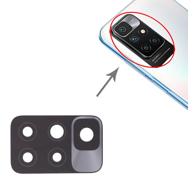 10-Pack Back Camera Lens for Xiaomi Redmi Note 11 & 10