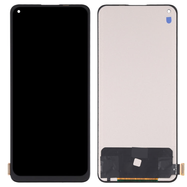 TFT Material LCD Screen and Digitizer Full Assembly (Not Supporting Fingerprint Identification) for OPPO Reno6 4G / Reno6 Z / Reno7 5G CPH2235 CPH2237  ...