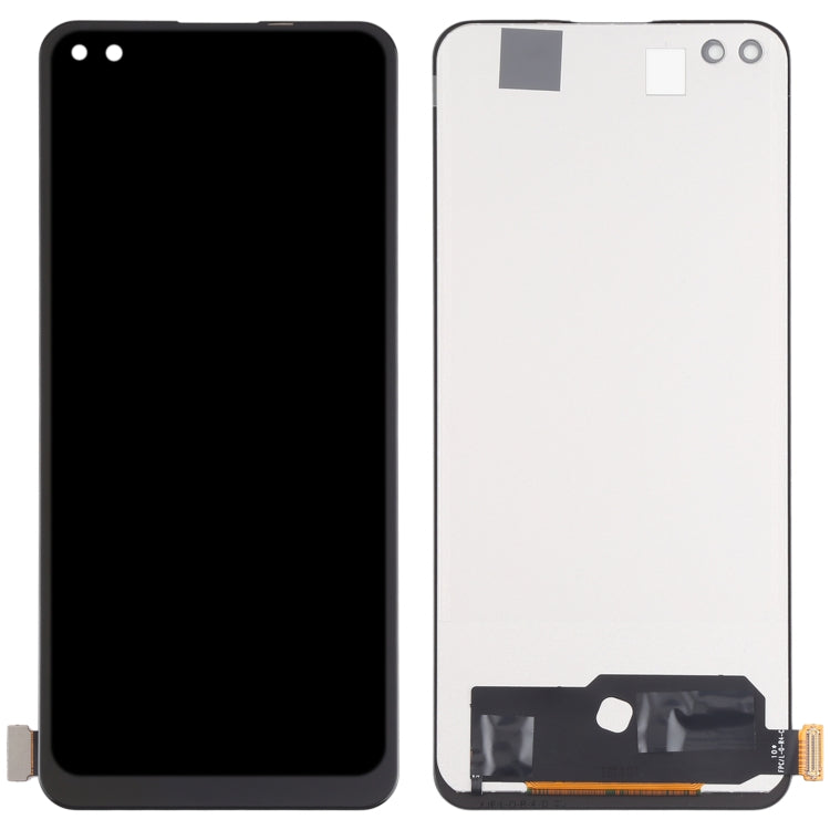 TFT Material LCD Screen and Digitizer Full Assembly (Not Supporting Fingerprint Identification) for OPPO Reno4 4G / Reno4 F / Reno4 Lite / A93 4G / F17 ...