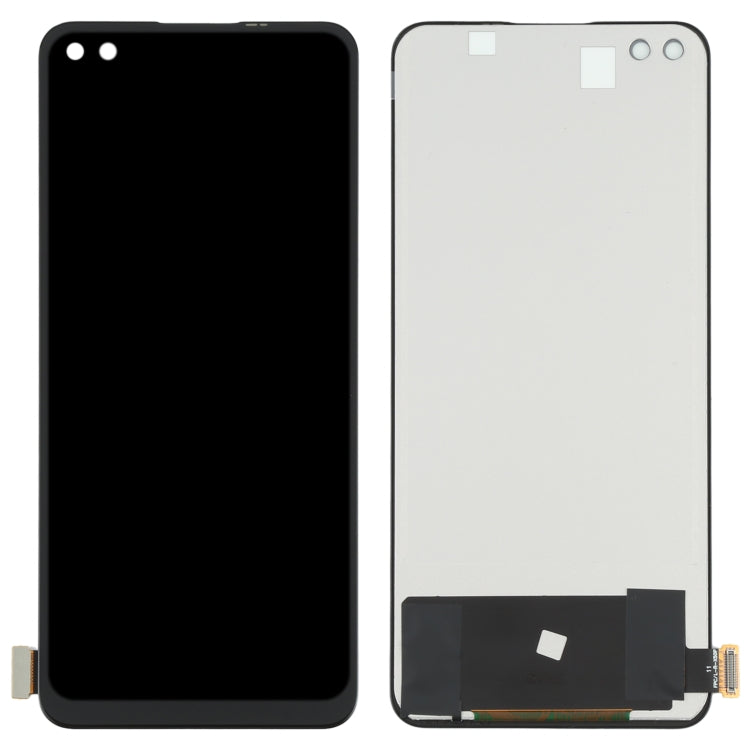 TFT Material LCD Screen and Digitizer Full Assembly (Not Supporting Fingerprint Identification) for OPPO Realme X50 Pro 5G / OnePlus Nord RMX2075 RMX207...