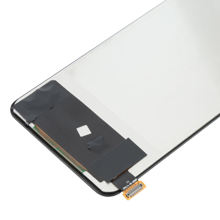 TFT Material LCD Screen and Digitizer Full Assembly (Not Supporting Fingerprint Identification) for OPPO Realme X50 Pro 5G / OnePlus Nord RMX2075 RMX207...