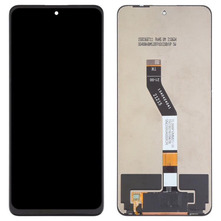 IPS Material Original LCD Screen and Digitizer Full Assembly for Xiaomi Redmi Note 11 China 5G/ Poco M4 Pro 5G / Redmi Note 11T 5G 21091116AG / Redmi No...