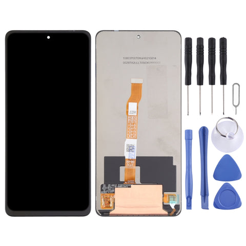 Materiale IPS Schermo LCD e digitalizzatore assemblaggio completo per vivo iQOO Z5/iQOO Neo5 SE, For vivo iQOO Z5/iQOO Neo5 SE(IPS)