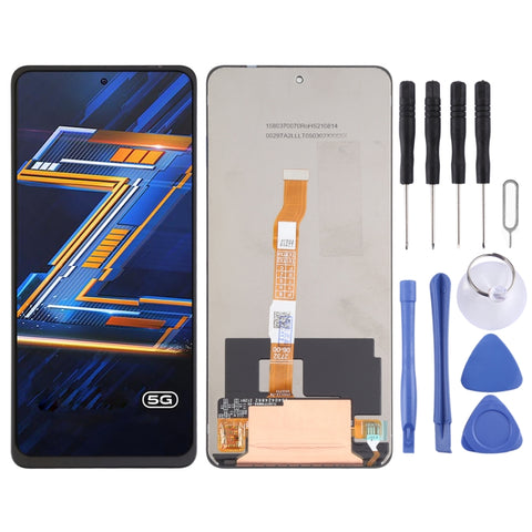 Materiale IPS Schermo LCD e digitalizzatore assemblaggio completo per vivo iQOO Z5/iQOO Neo5 SE, For vivo iQOO Z5/iQOO Neo5 SE(IPS)