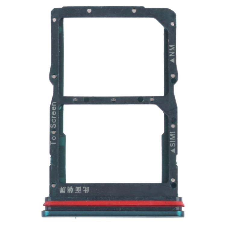 SIM Card Tray + NM Card Tray for Huawei nova 7 SE 5G Youth, For Huawei nova 7 SE 5G Youth