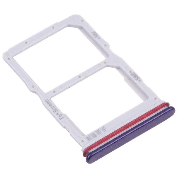 SIM Card Tray + NM Card Tray for Huawei nova 7 SE 5G Youth, For Huawei nova 7 SE 5G Youth