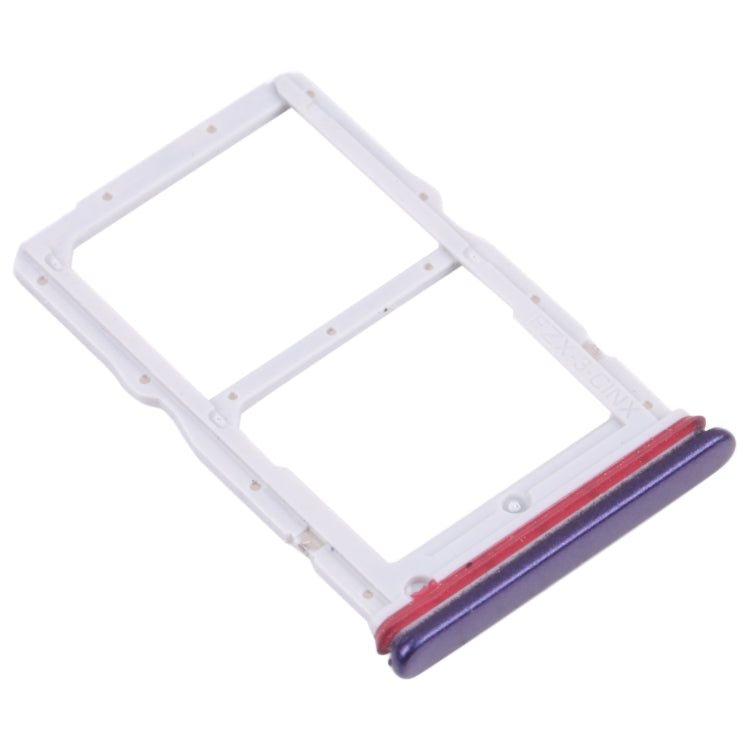 SIM Card Tray + NM Card Tray for Huawei nova 7 SE 5G Youth, For Huawei nova 7 SE 5G Youth