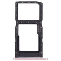 SIM Card Tray + SIM Card Tray / Micro SD Card Tray for Huawei Enjoy 20 5G, For Huawei Enjoy 20 5G