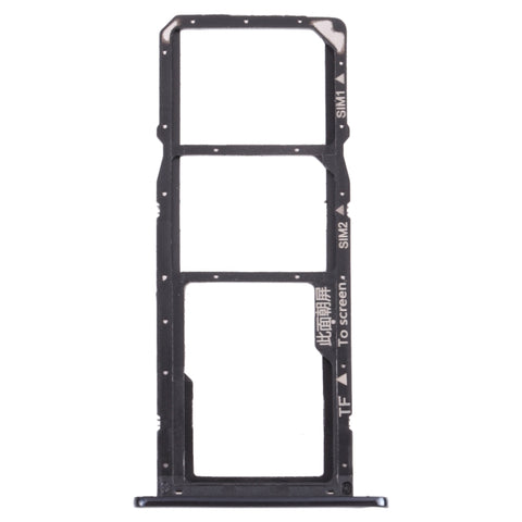Vassoio scheda SIM + Vassoio scheda SIM + Vassoio scheda micro SD per Huawei Enjoy 8e, For Huawei Enjoy 8e