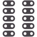 10 PCS Back Camera Lens for LG K30 (2019) - Quality