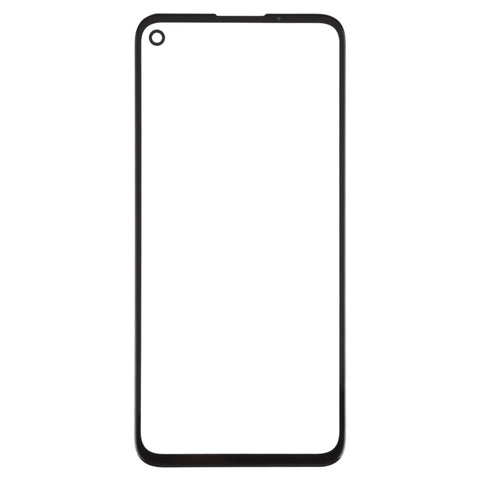 Lente in vetro per schermo anteriore Google Pixel 4a 4G