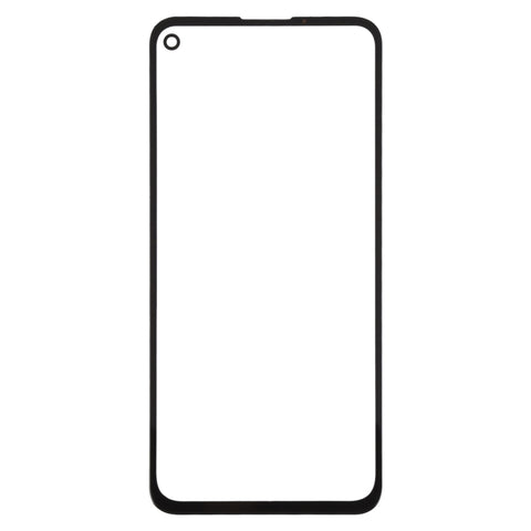 Lente in vetro per schermo anteriore Google Pixel 4a 5G