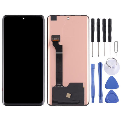 Schermo LCD e digitalizzatore assemblato completo per Huawei Nova 8, For Huawei Nova 8 ()