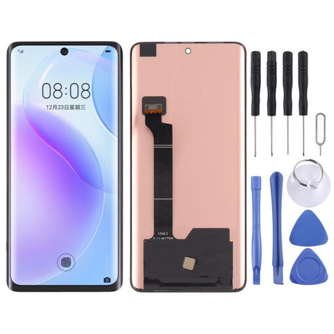 Schermo LCD e digitalizzatore assemblato completo per Huawei Nova 8, For Huawei Nova 8 ()