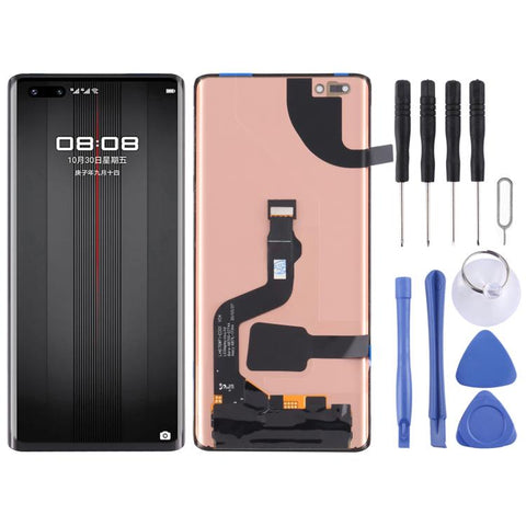 Schermo LCD e digitalizzatore assemblato completo per Huawei Mate 40 RS Porsche Design, For Huawei Mate 40 RS Porsche Design ()