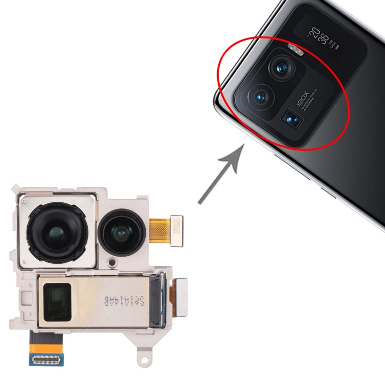 Back Camera Replacement for Xiaomi Mi 11 Ultra Parts