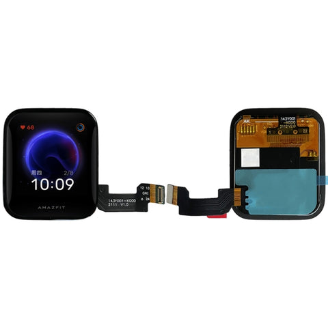 Schermo LCD e digitalizzatore assemblaggio completo per Huami Amazfit Pop Pro A2009, Per Huami Amazfit Pop Pro