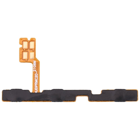 Per cavo flessibile per pulsante di accensione e pulsante volume OPPO Realme C20 / Realme C21, For Realme C20 / Realme C21