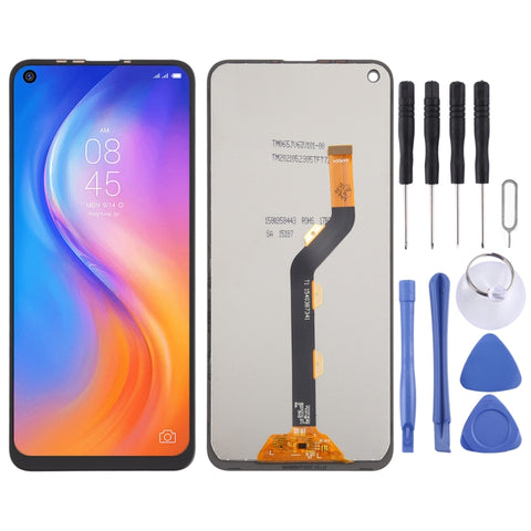 Schermo LCD e digitalizzatore assemblaggio completo per Tecno Spark 5 / Spark 5 Pro, Per Tecno Spark 5 / Spark 5 Pro