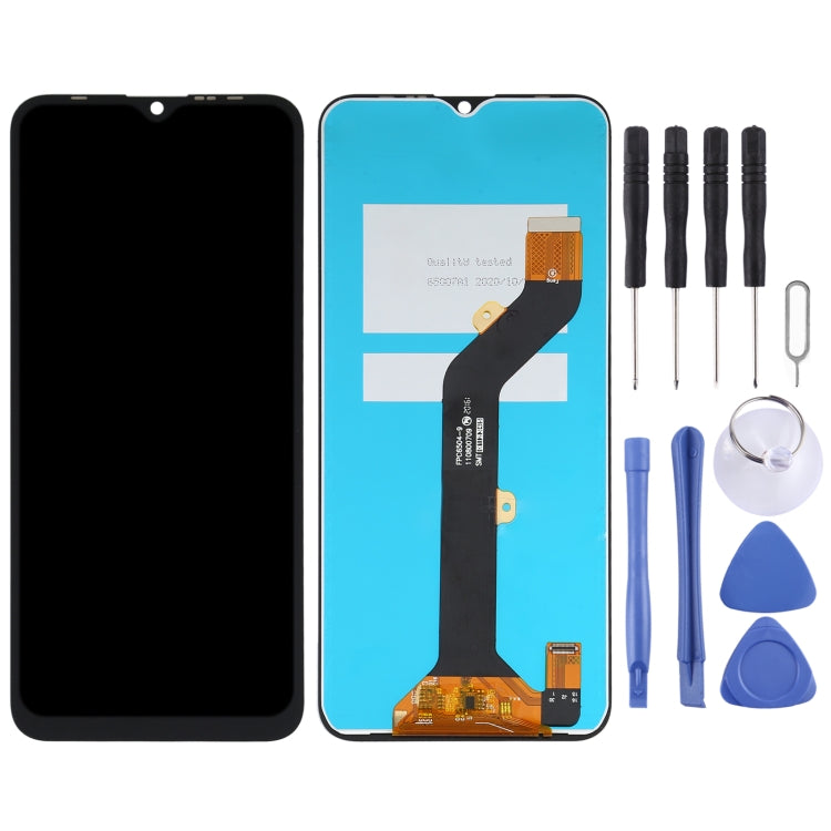 Tecno Spark 8 LCD Screen and Digitizer Full Assembly