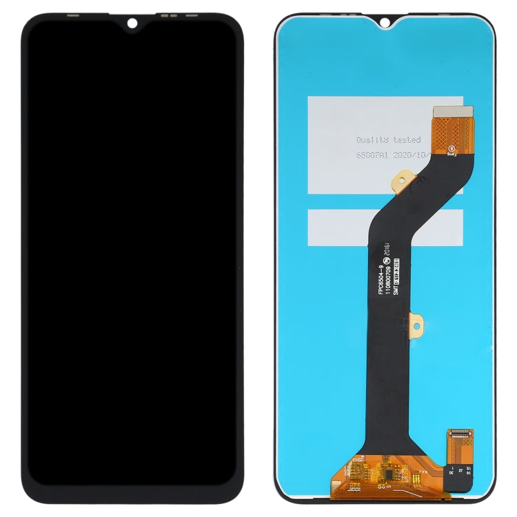Tecno Spark 8 LCD Screen and Digitizer Full Assembly